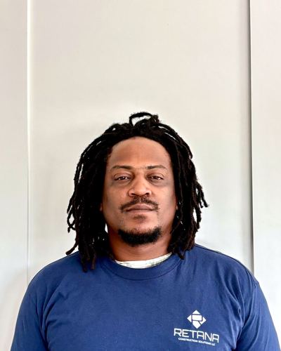 Retana Construction Solutions crew member