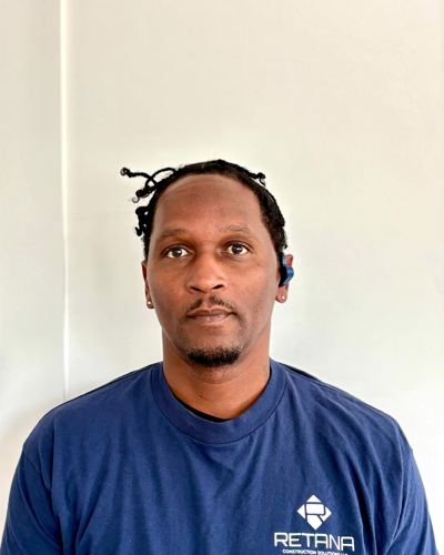 Retana Construction Solutions crew member