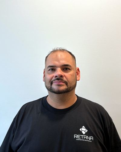 Retana Construction Solutions crew member