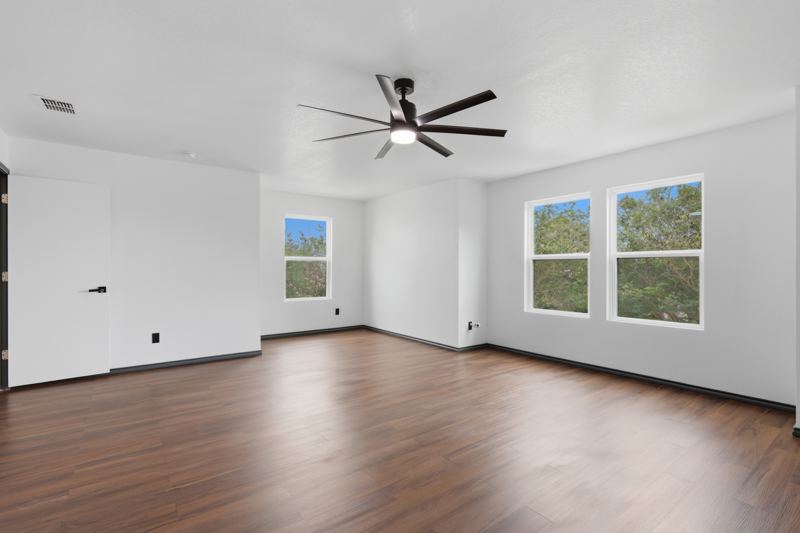 Living room flooring