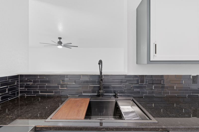 Counters and sink