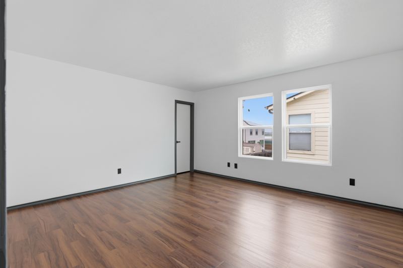 Bedroom flooring