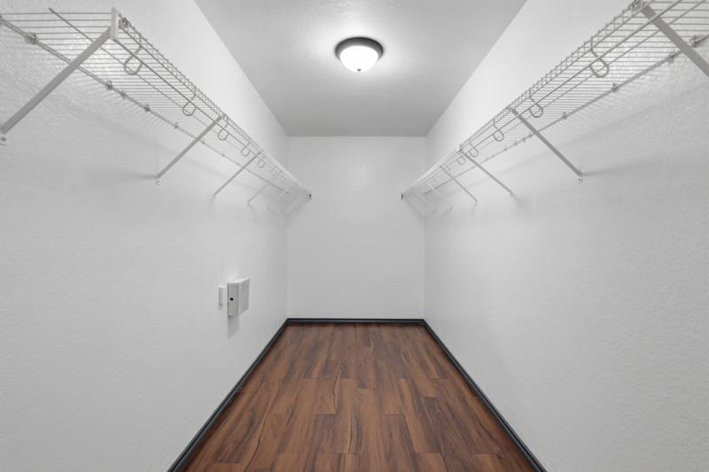 Walk-in closet